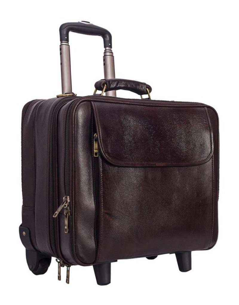 laptop travel trolley bag